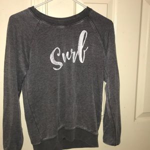 Small Billabong sweatshirt.